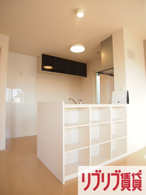 PARK　HILLS　MIYAKO　Ｄのキッチン