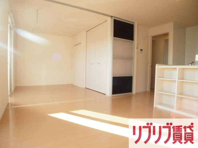 PARK　HILLS　MIYAKO　Ｄの居間・リビング