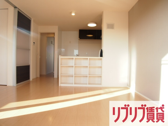 PARK　HILLS　MIYAKO　Ｄの居間・リビング