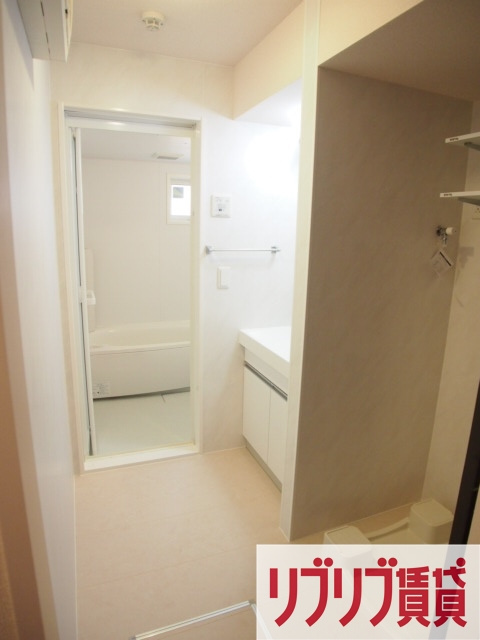 PARK　HILLS　MIYAKO　Ｄの洗面所