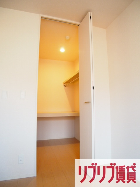 PARK　HILLS　MIYAKO　Ｄの収納