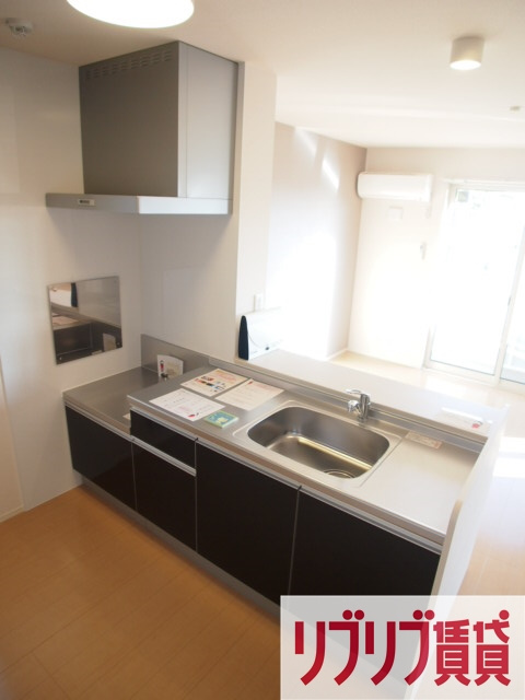 PARK　HILLS　MIYAKO　Ｄのキッチン
