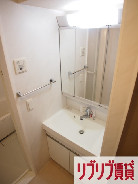 PARK　HILLS　MIYAKO　Ｄの独立洗面台