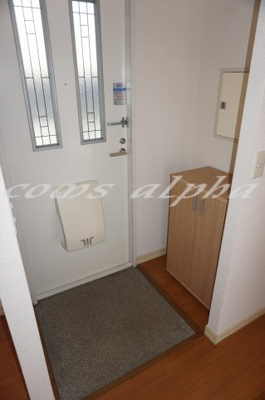 【玄関】 | クリントンハウスⅢ | クリントンハウスⅢ　玄関