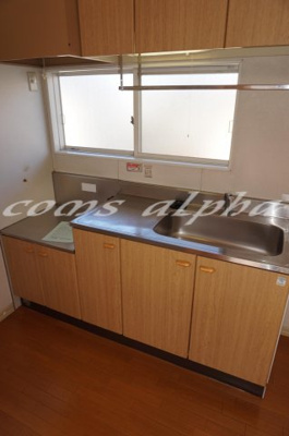 【キッチン】 | クリントンハウスⅢ | クリントンハウスⅢ　キッチン