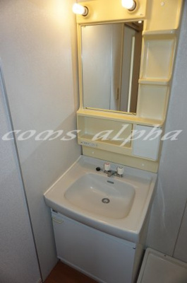 【独立洗面台】 | クリントンハウスⅢ | クリントンハウスⅢ　独立洗面台