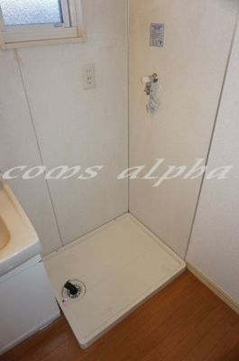 【その他】 | クリントンハウスⅢ | クリントンハウスⅢ　室内洗濯機置場