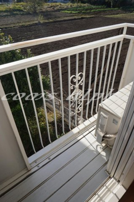 【バルコニー】 | クリントンハウスⅢ | クリントンハウスⅢ　バルコニー