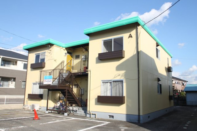 【外観】 | サクラハイツA