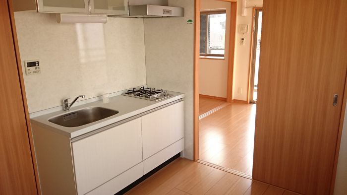 ネストピア平尾駅前のキッチン|ネストピア平尾駅前（2DK）　キッチン