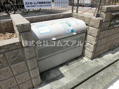 【その他共用部分】 | サニーヒルズⅡ | サニーヒルズⅡ　敷地内ゴミ置場