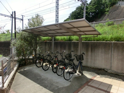 【その他共用部分】 | サニーヒルズⅡ | サニーヒルズⅡ　駐輪場