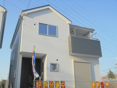 【外観】 | さいたま市　東浦和　２期　２号棟