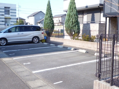 【駐車場】 | サンモール城ノ内Ｂ棟