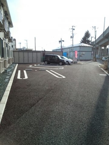 ラ・フォートゥナの駐車場
