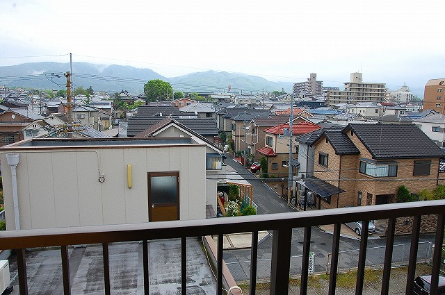清和ビルの展望|眺望良好です。