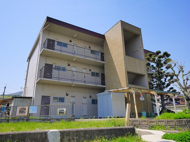 壱分マンションの外観|外観です