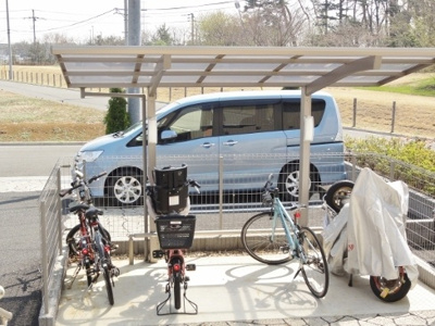 【その他共用部分】 | アマセネル　Ｃ棟 | 駐輪場