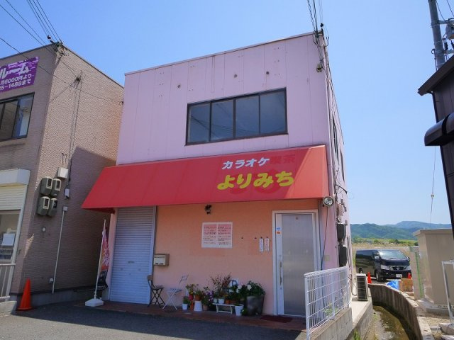 伊藤店舗（古市町）の外観|１Fと２Fのみ、ワンフロアー物件です