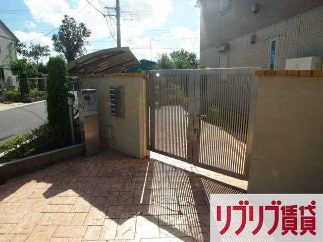 ロックコート　Ｃのエントランス