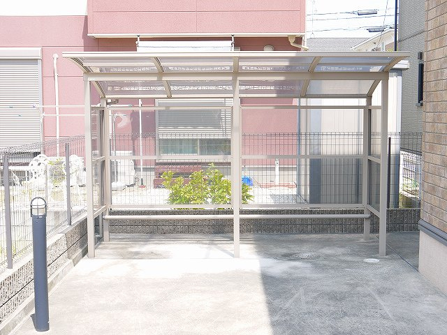 トレビアンのその他共用部分|駐輪場