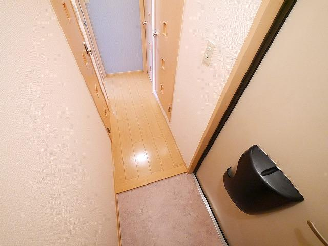 コート宮ノ下の玄関|きれいな玄関です