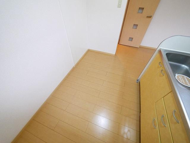 コート宮ノ下のキッチン|使いやすいキッチンです