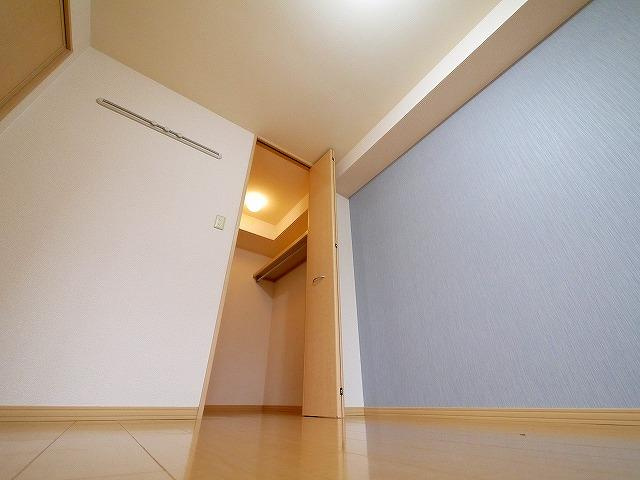 コート宮ノ下の収納|大きなものも収納できそうです