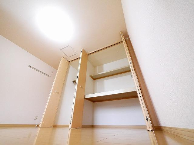 コート宮ノ下の収納|専用の収納スペースです