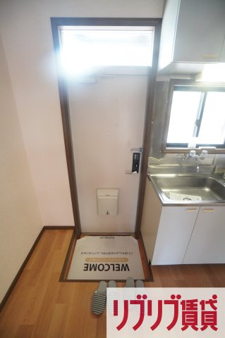 サマックス　アルテールの玄関