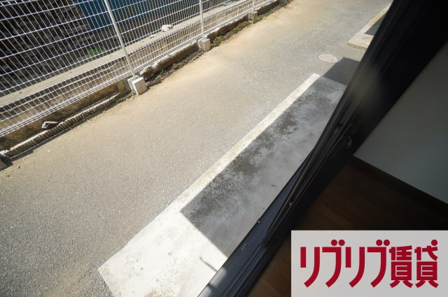 サマックス　アルテールのバルコニー