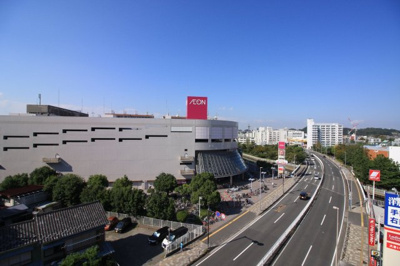  | バルコニーからの景色です♡目の前にはお買い物に便利な大型スーパーがあります♪