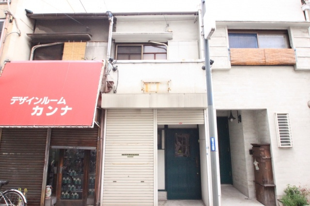 88カフェ店舗の外観