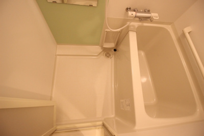 【浴室】 | レオネクストふみつき | ☆オシャレなカラーパネル☆