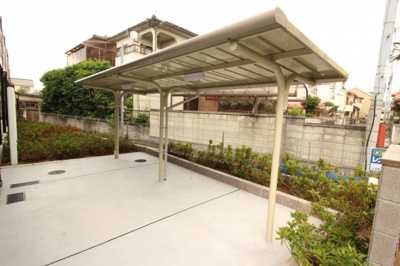 【その他共用部分】 | レオネクストふみつき | ☆屋根付き駐輪場☆