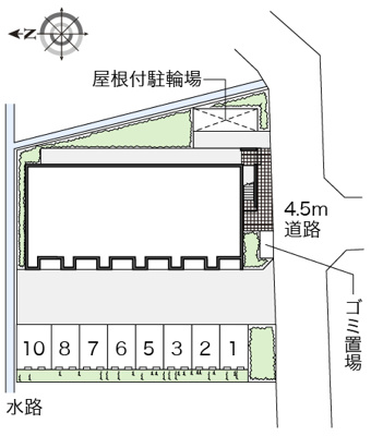 【区画図】 | レオネクストふみつき