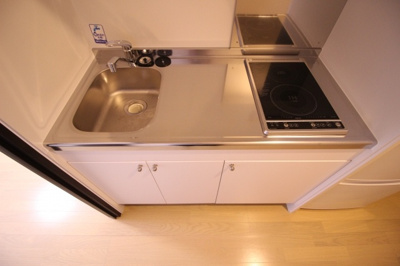 【キッチン】 | レオネクストふみつき | ☆ＩＨコンロ1口＆ラジエントヒーター1口付☆