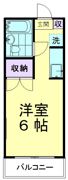 アーバンフォレストの間取り