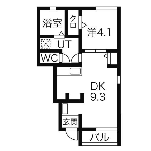 ジュメリの間取り