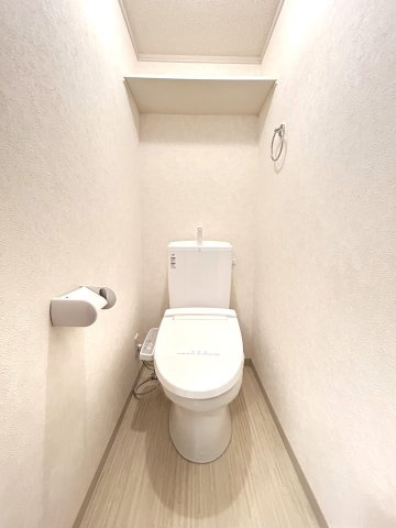 ジュメリのトイレ