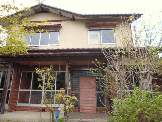 倉敷市酒津の一戸建ての外観