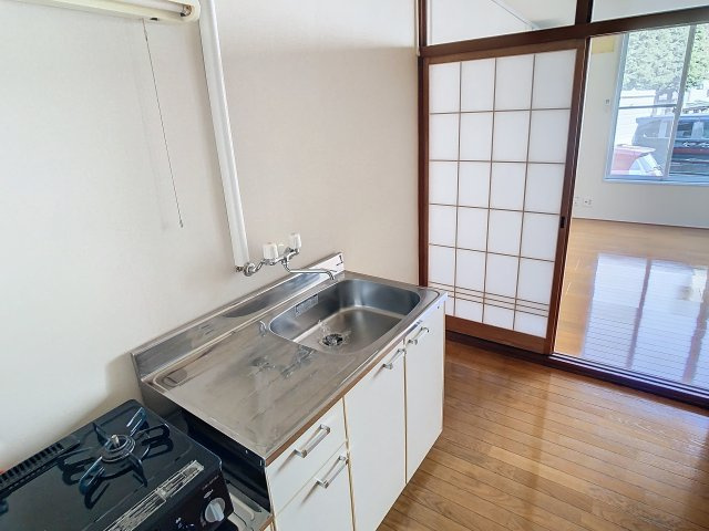 フレンドリー鈴川のキッチン