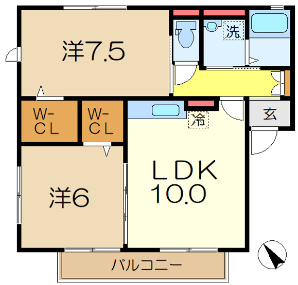 【間取り】 | エーリＮＡＫＡＮＯ