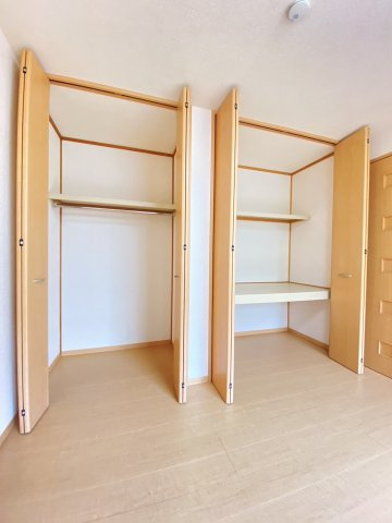 キャトルスクアール本宮の収納