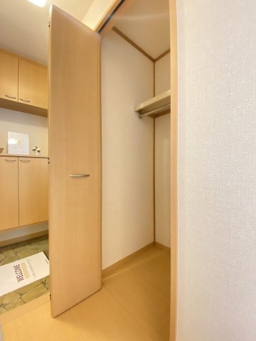キャトルスクアール本宮の収納