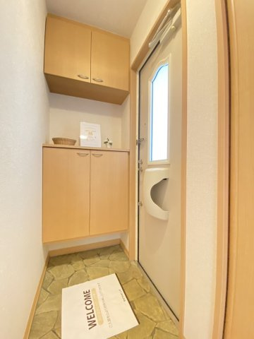 キャトルスクアール本宮の玄関