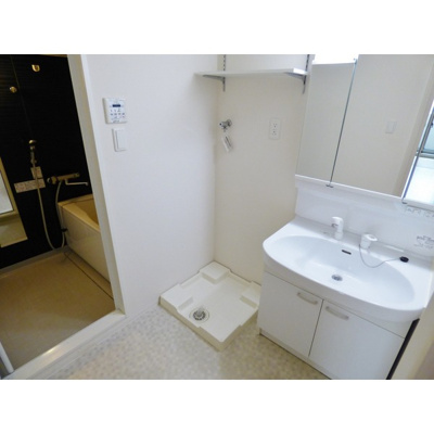 【洗面所】 | アドバンス西梅田Ⅳエール