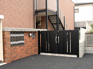 【エントランス】 | メゾン ローリエ2 | オートロックです