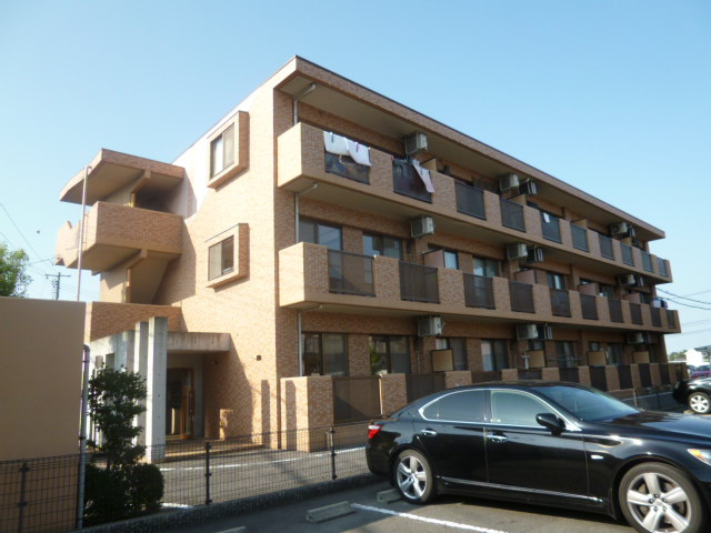 倉敷市有城の賃貸マンションの外観