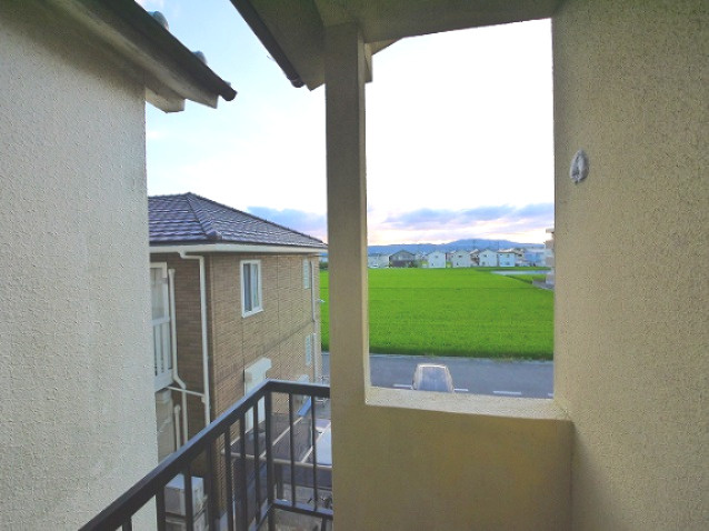 奈良市東九条町675-4貸家の展望